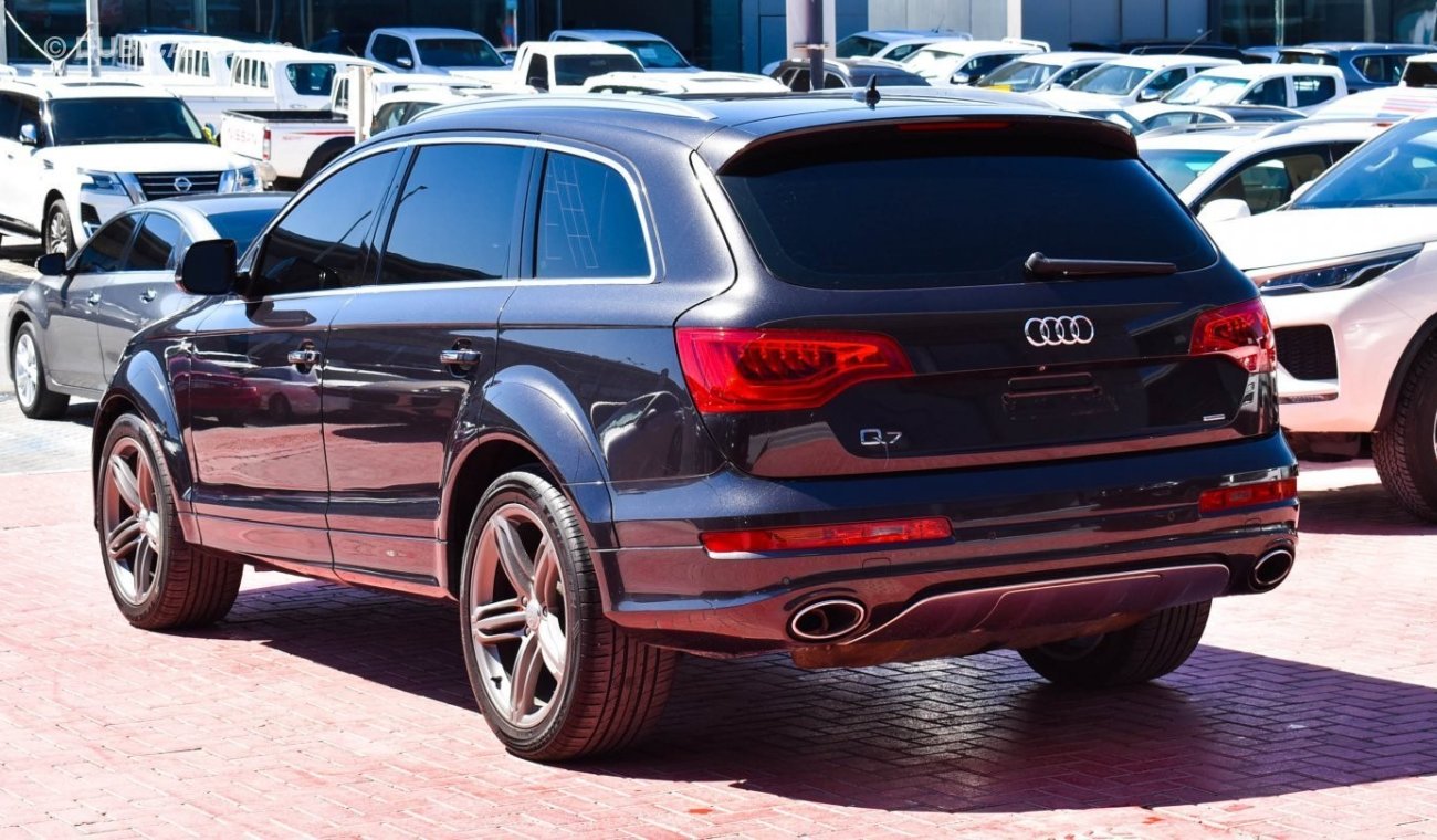 أودي Q7 Supersportd Quattro