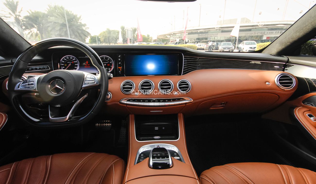 Used Mercedes-Benz S 63 AMG Coupe 4 Matic 2016 for sale in Dubai - 65901