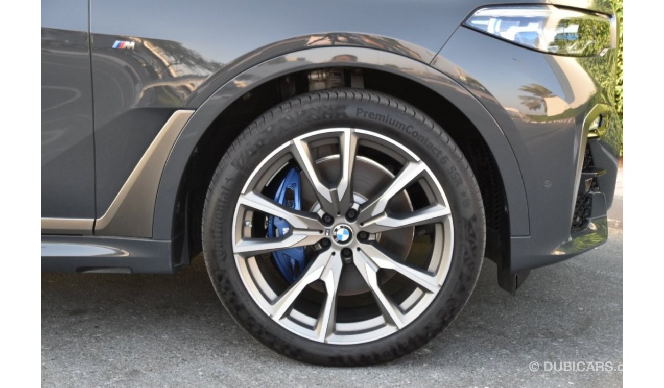 BMW X7 M50i Masterclass