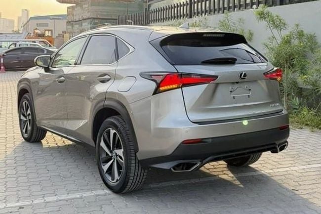 Lexus NX NX300 2021, миниатюра 24