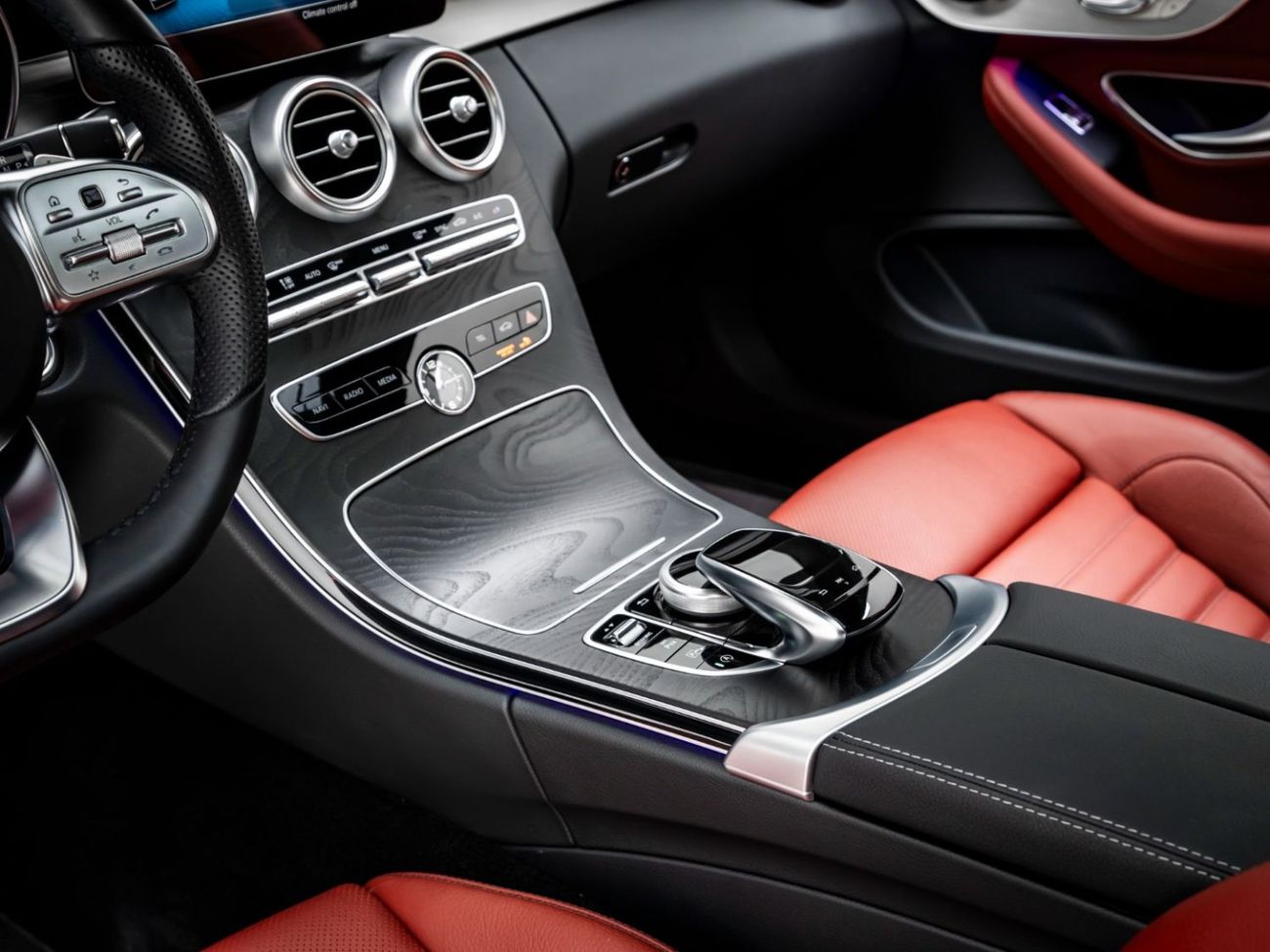 مرسيدس بنز C 200 كوبيه 2023 Mercedes C200 Coupe, 2028 Mercedes Warranty, Brand new, GCC