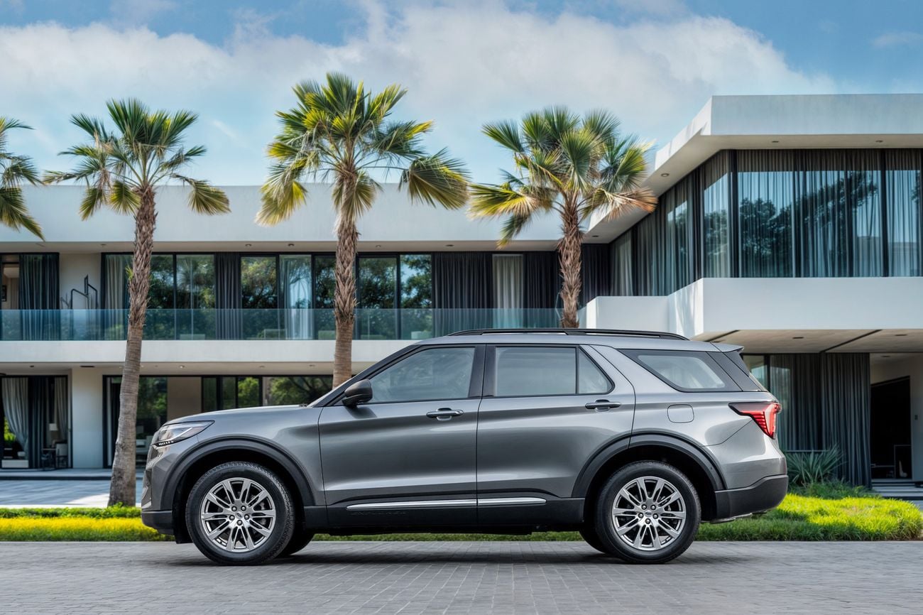 فورد إكسبلورر Explorer Active | 3,134 P.M | 0% Downpayment | Ford Warranty & Service!
