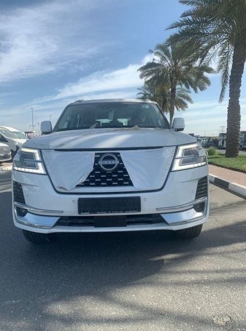 Nissan Patrol Nissan Patrol LE Titanium (Y62), 5dr SUV, 5.6L 8cyl Petrol, Automatic, Four Wheel Drive