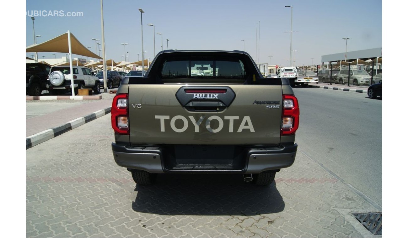 Toyota Hilux 4.0L V6 Petrol Double Cab 4WD Adventure Auto