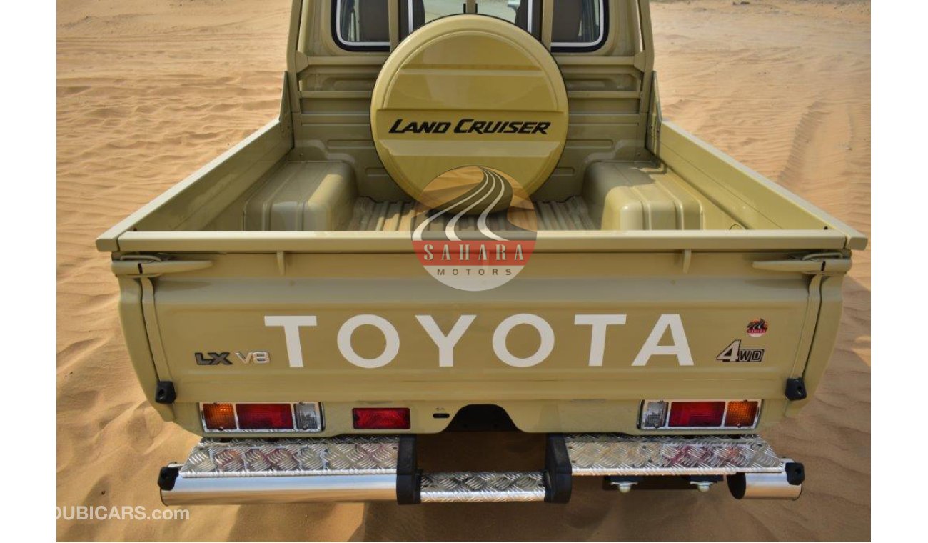 تويوتا لاند كروزر بيك آب Toyota Double Cab Truck