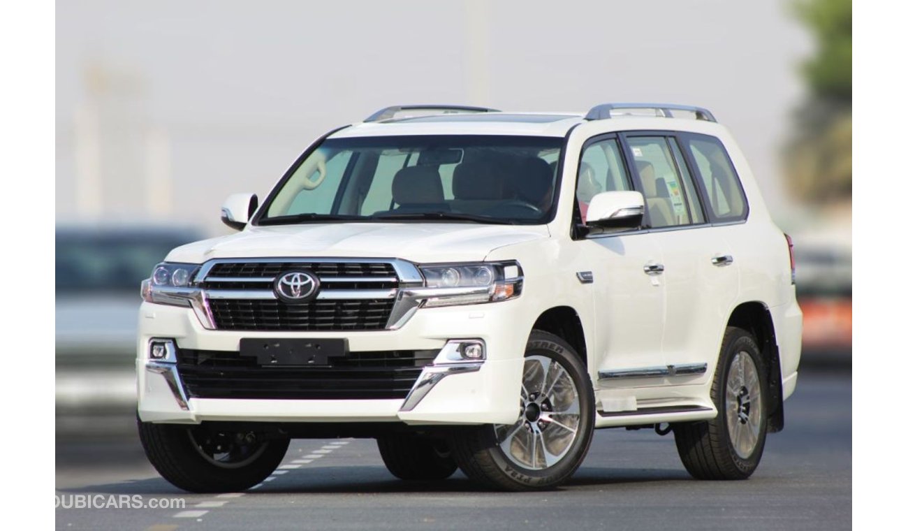 Toyota Land Cruiser GXR GT 4.0L - 2021 Model available for export sales