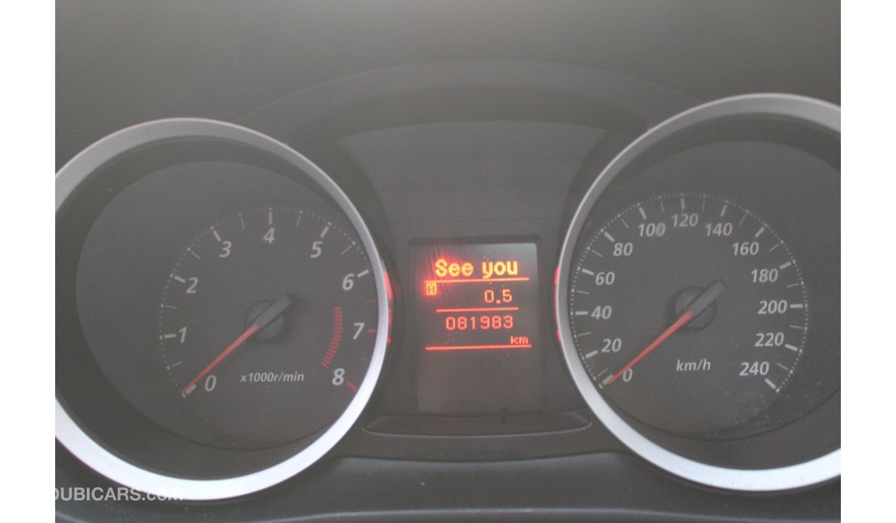 Mitsubishi Lancer Mitsubishi Lancer 2015 GT full option GCC  in excellent condition without accidents, very clean from