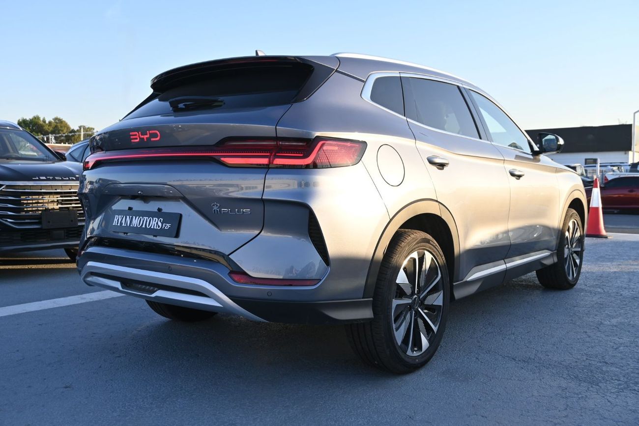 بي واي دي سونغ بلس BYD Song Plus EV, Model 2024, Color Grey