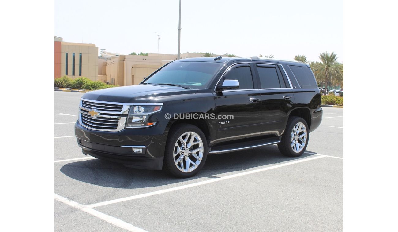 Chevrolet Tahoe Chevrolet Tahoe LTZ 2017