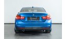 بي أم دبليو 440 2017 BMW 440i M-Sport Estoril Blue / Warranty & Service Package!
