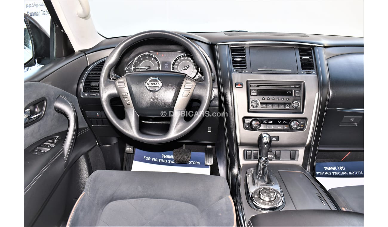 Nissan Patrol AED 1919 PM | 4.0L XE V6 4WD GCC DEALER WARRANTY