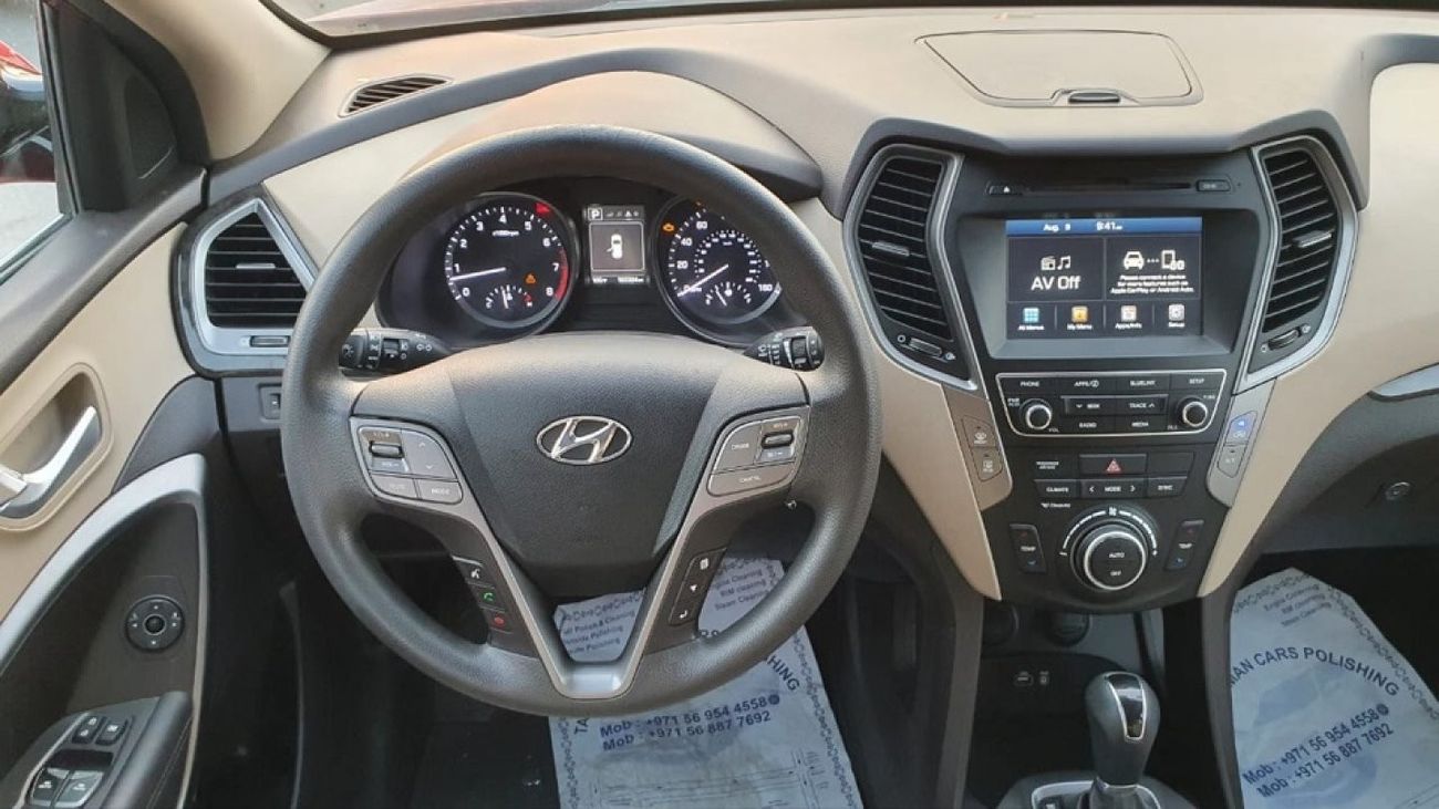 Hyundai Santa Fe Sport 2.4L V4