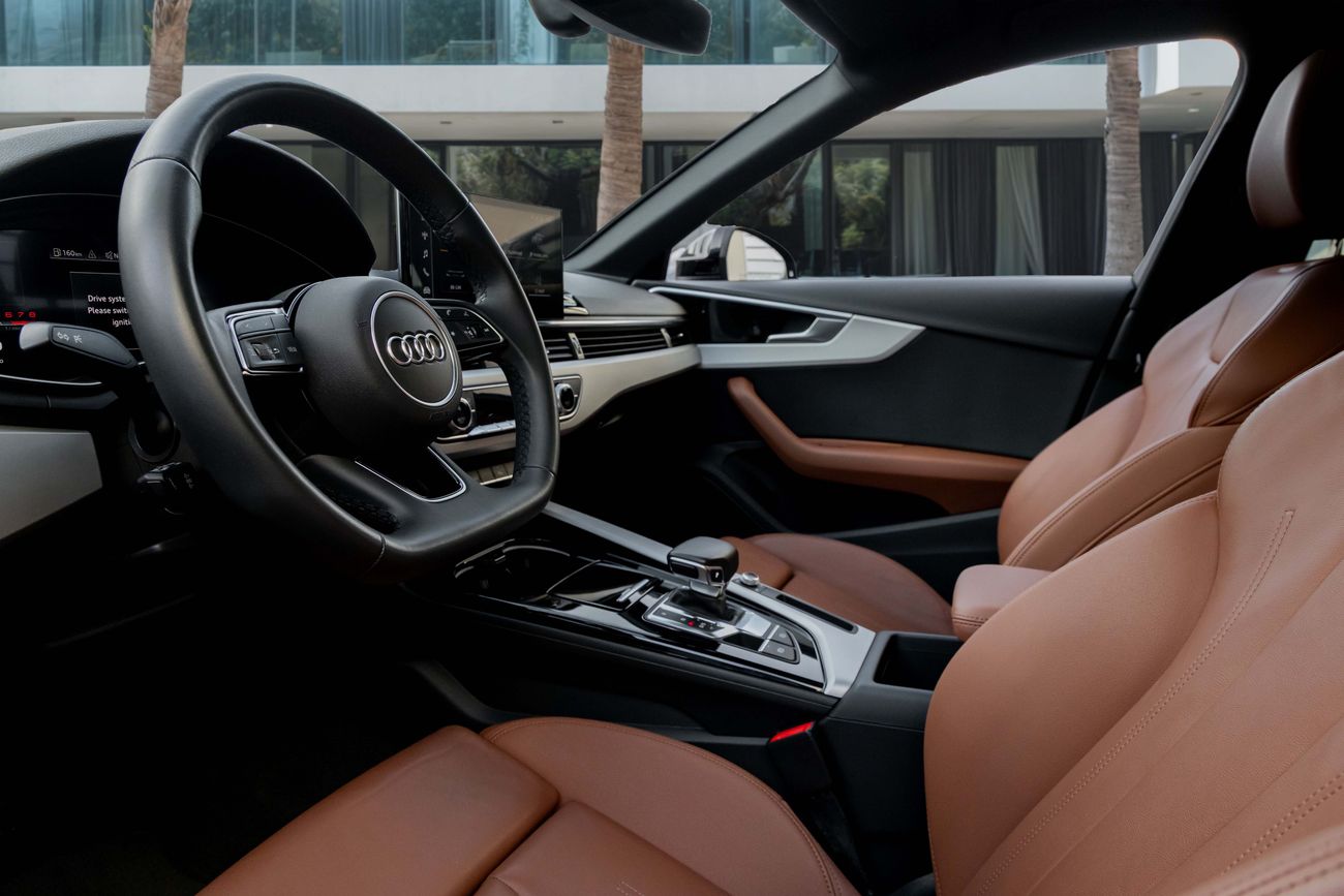 Audi A4 A4 S-line | 2,840 P.M | 0% Downpayment | S-line | Audi Warranty | Ramadan Offer!