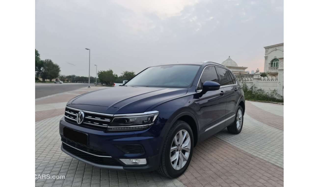 فولكس واجن تيجوان SEL SEL VOLKSWAGEN TIGUAN TSI 4MOTION GCC 2017 FULL OPTION  PERFECT CONDITION