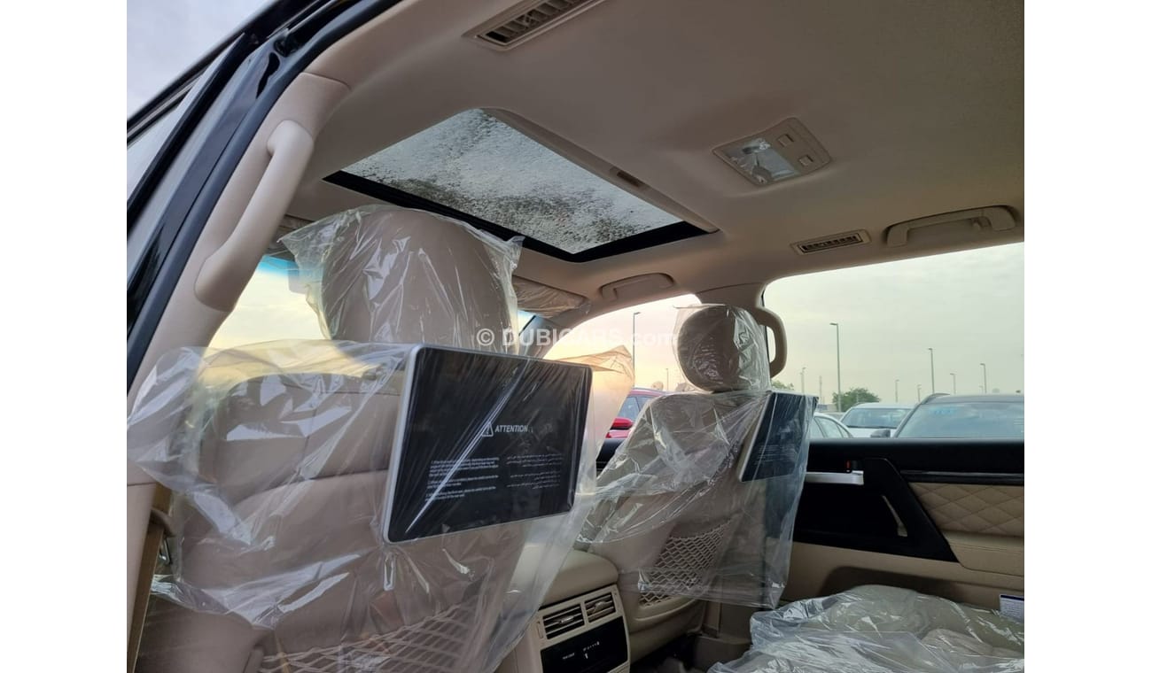 Toyota Land Cruiser Toyota LandCruiser GXR GT 4.6L Full Option with Rear mutlimedia Color Black Model 2021