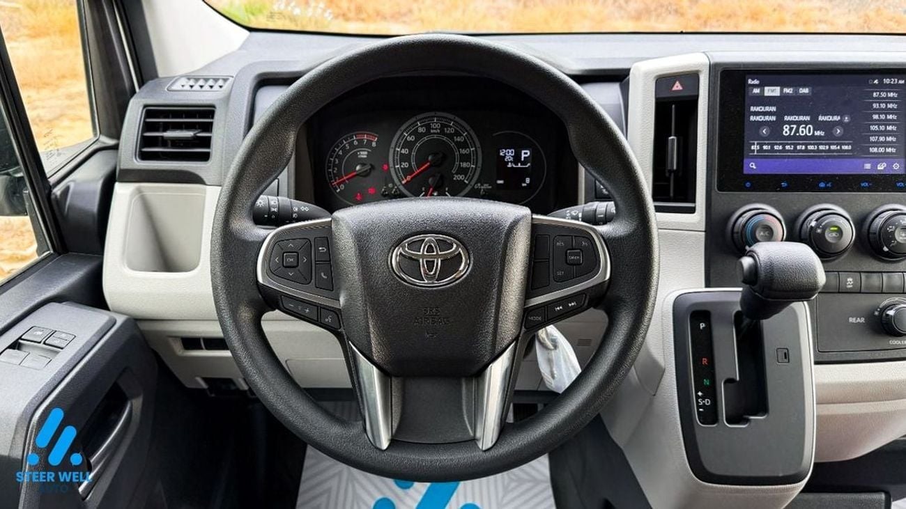 تويوتا هاياس H300 2026 3.5L | V6 Petrol | Automatic GCC |13 Seater Commercial Van | CONTACT NOW !