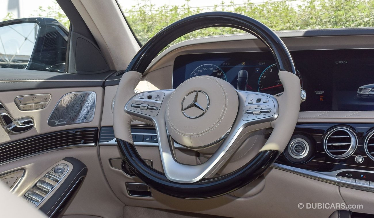 Mercedes-Benz S 560 2020 4Matic (Export). Local Registration +10%