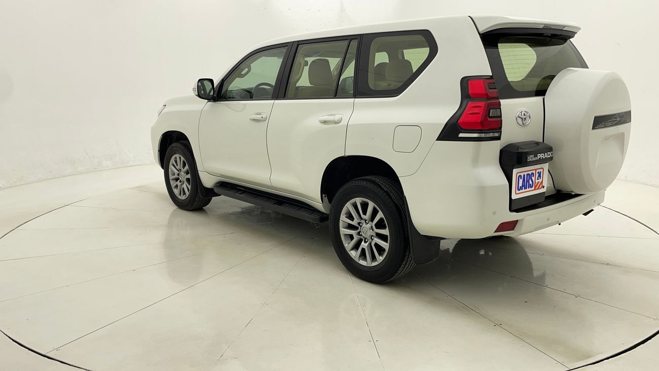 تويوتا برادو EXR 4 | بدون دفعة مقدمة | اختبار القيادة في المنزل