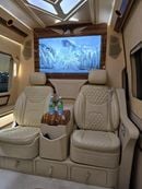 مرسيدس بنز سبرينتر MERCEDES SPRINTER 2018 DIESEL // VIP ROOM // TV // BATHROOM IN SIDE // PERFECT CONDITION //9 SEATS