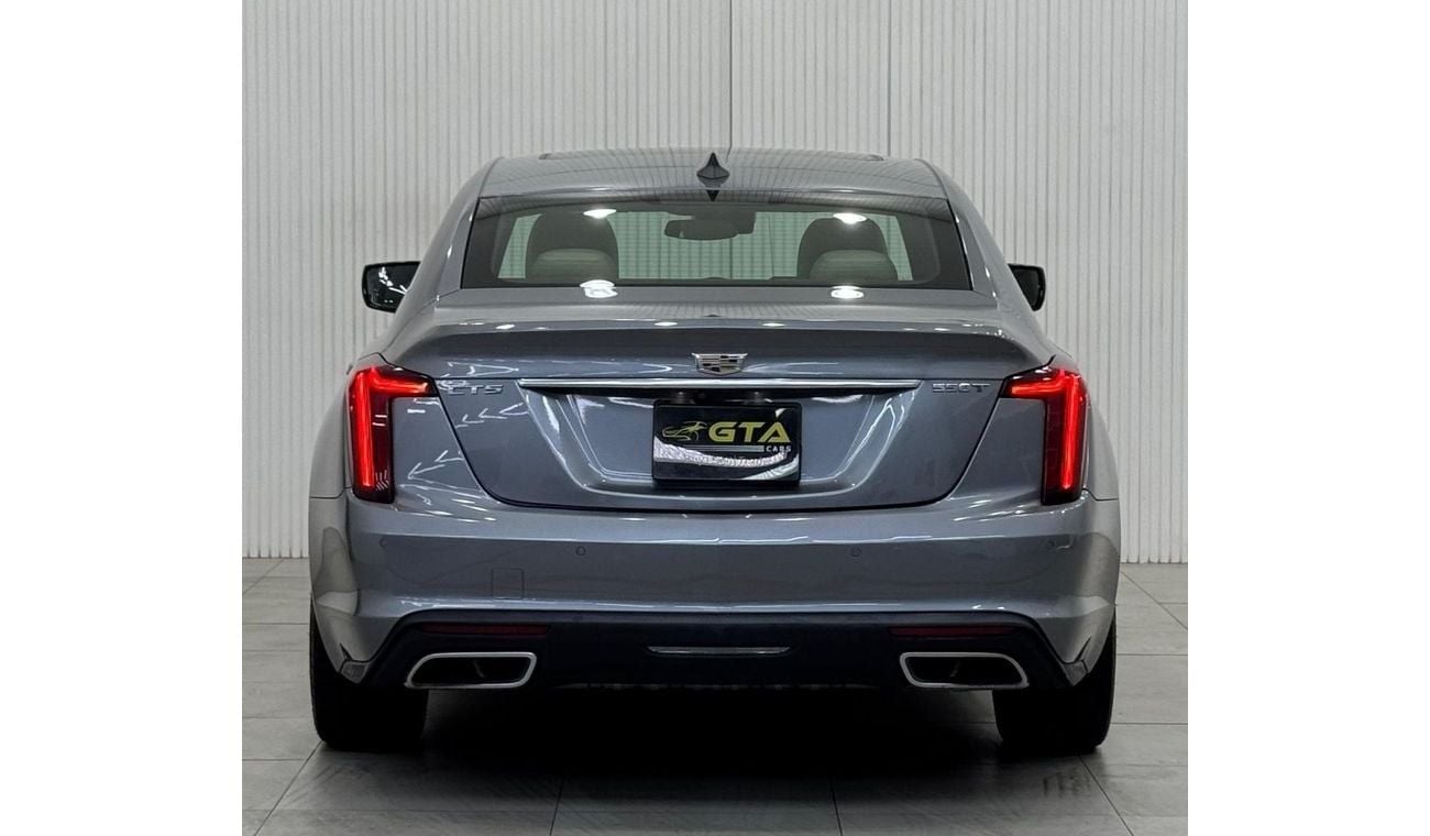 Cadillac CT5 2020 Cadillac CT5 550T V6, Warranty, Cadillac Service Pack, Low Kms, Excellent Condition, GCC
