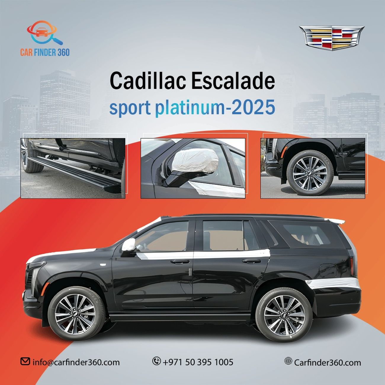 Cadillac Escalade Sport 6.2L 4WD