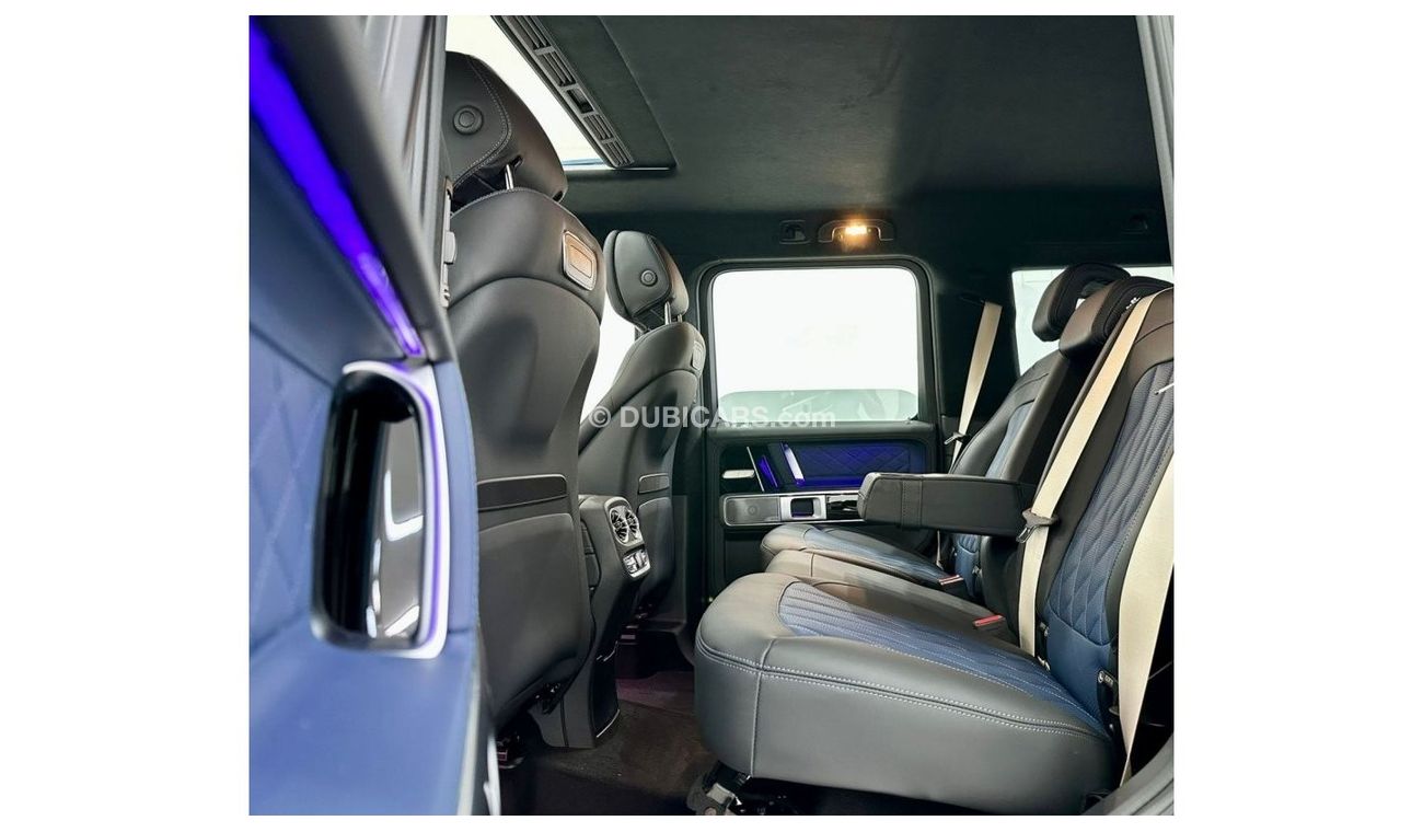 Mercedes-Benz G 63 AMG 2023 Mercedes Benz G63 AMG, 5 Years Mercedes Warranty, Special Exterior China Blue, GCC