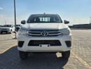 تويوتا هيلوكس DLX 2.4L DIESEL DLX-STANDARD 4WD MT DC 6-SEATS 2026MY