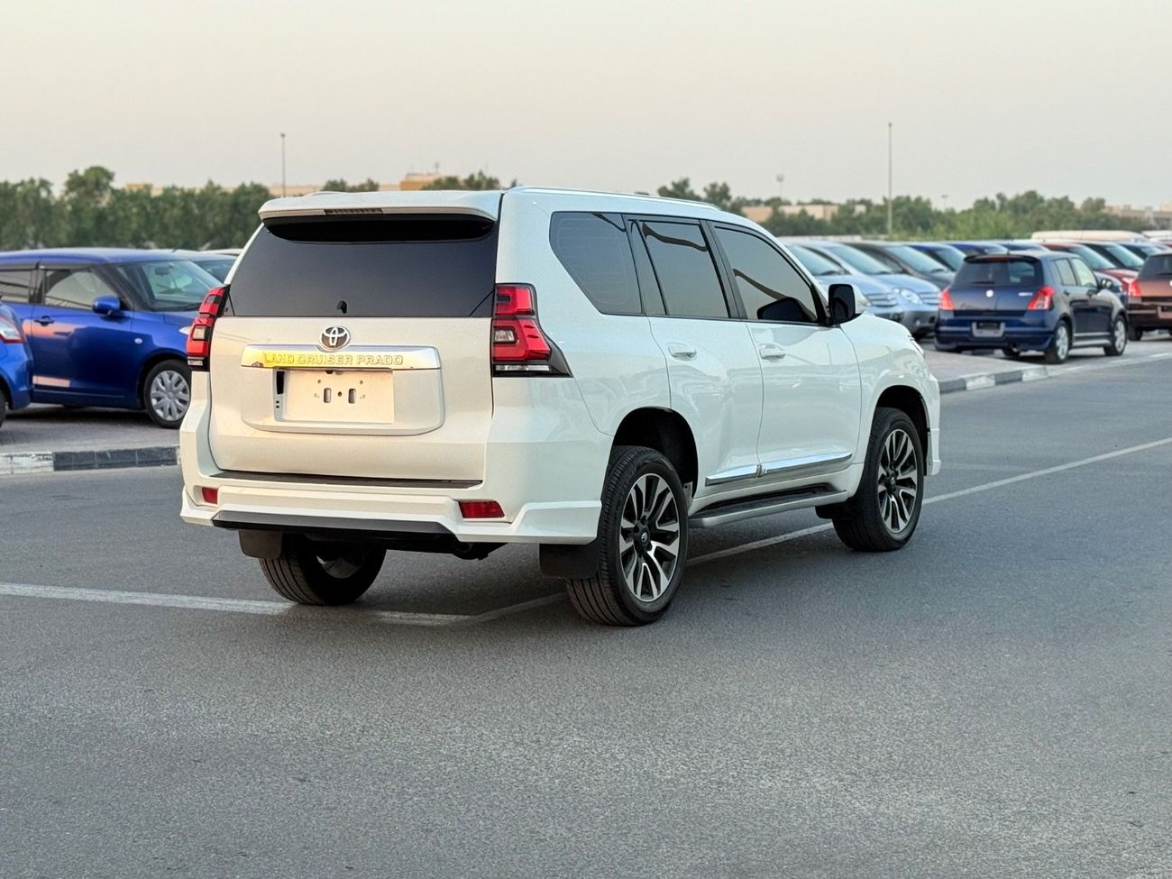 Toyota Prado Toyota Prado 2019 Diesel V4 TXL 2.8L