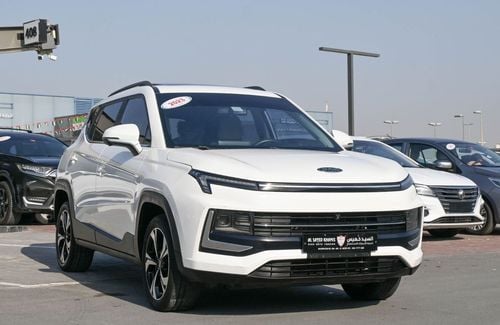 JAC JS4 STD 1.5T JAC JS4 1.5L 2023 GCC | Accident Free | | Full Option 756 AED Monthly