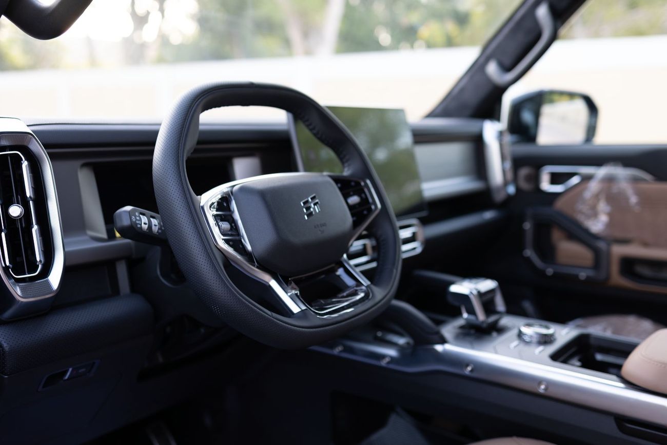 جيتور T2 2025 Jetour T2 Conquer Pro – 8-Speed Automatic | Full Option | 4WD