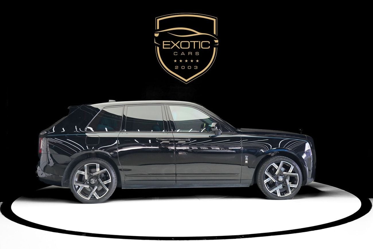 Rolls Royce Cullinan BLACK BADGE