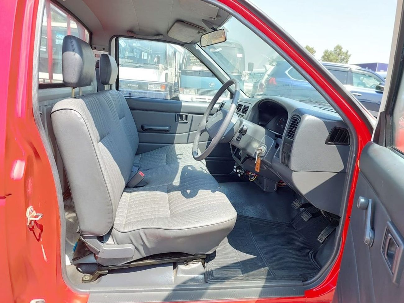 Nissan Pickup NISSAN DATSUN PICKUP RHD 1997 MODEL 2.0 L PETROL MANUAL(PM40549)