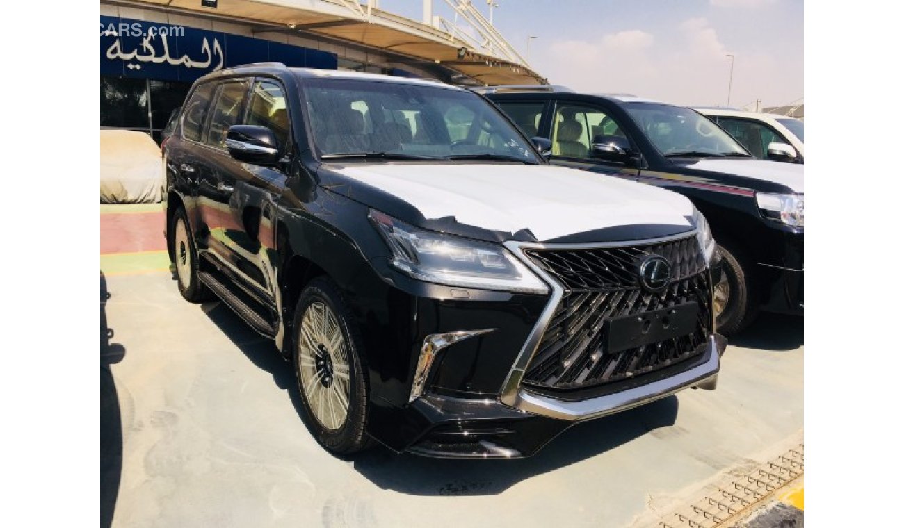 لكزس LX 570 3 Years unlimited km warranty