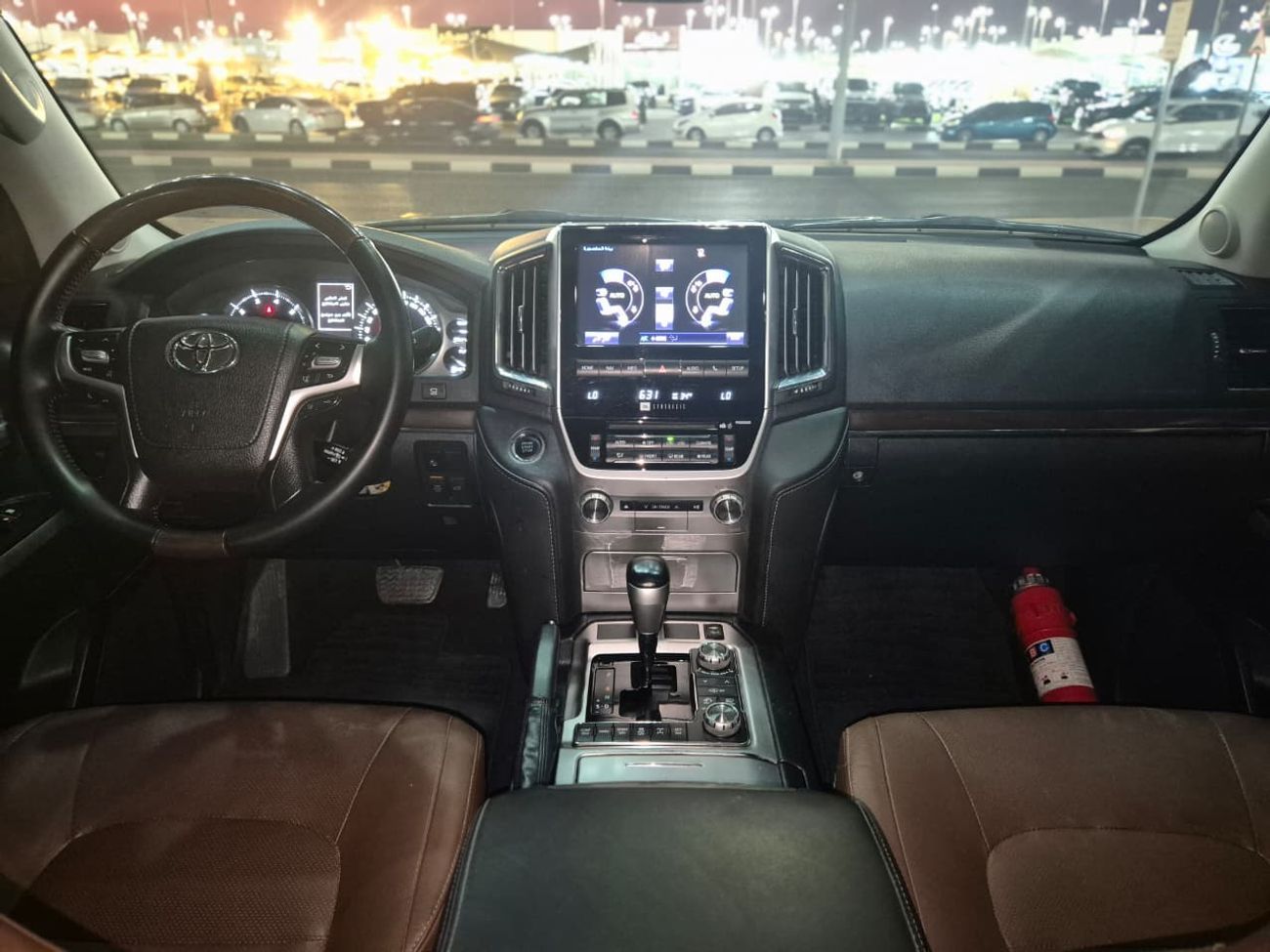 Toyota Land Cruiser VXR 5.7L 4WD TOYOTA LAND CRUISER GRAND TOURING 2020