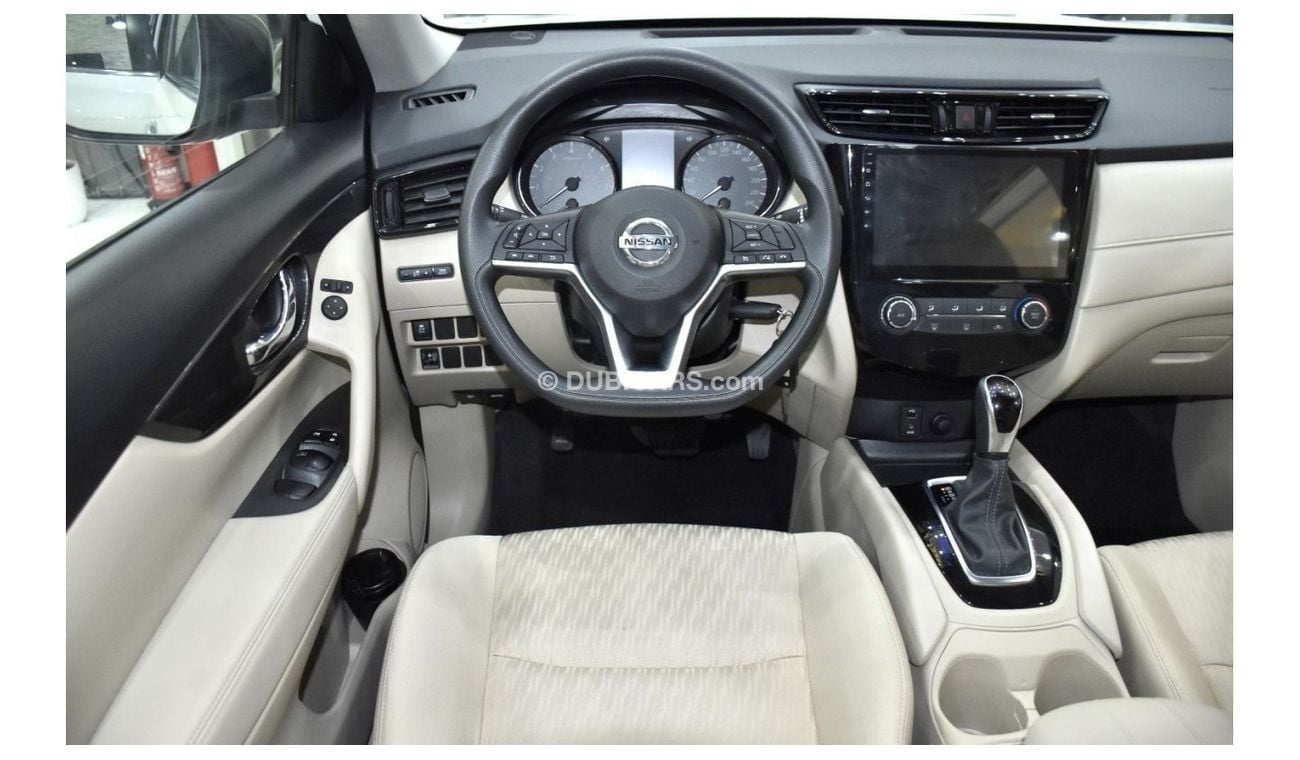 Nissan XTrail EXCELLENT DEAL for our Nissan X-Trail ( 2021 Model ) in White Color GCC Specs