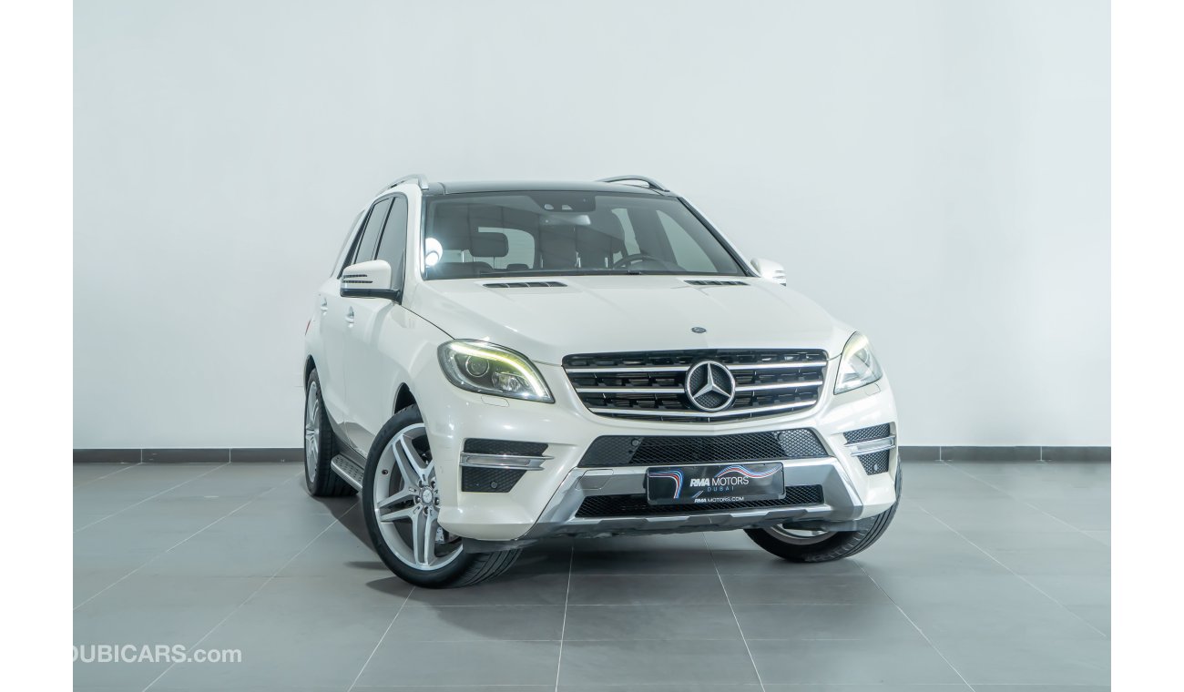 مرسيدس بنز ML 500 2013 Mercedes Benz ML500 4.7L V8 / Full Service-History