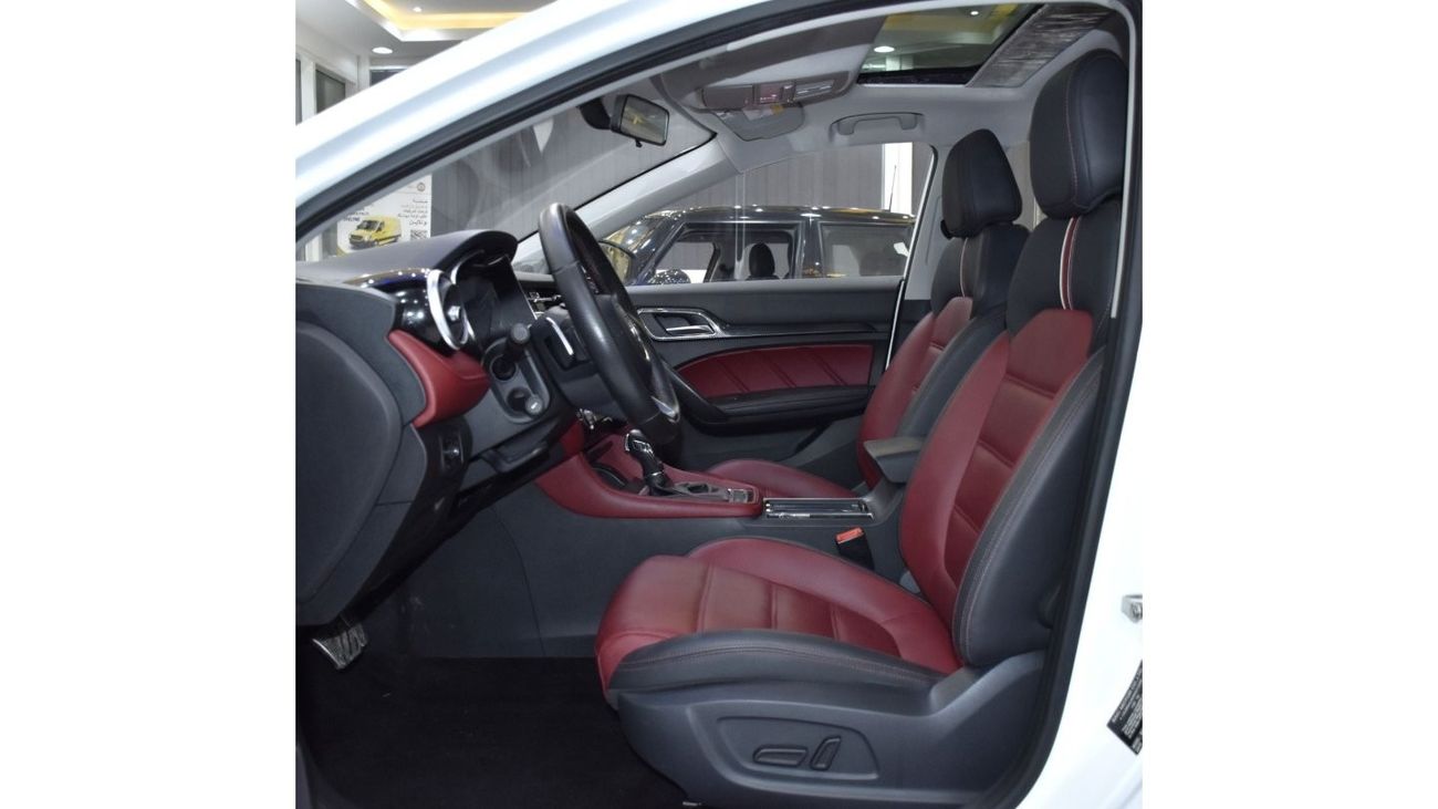 MG 6 EXCELLENT DEAL for our MG MG6 20T ( 2022 Model ) in White Color GCC Specs