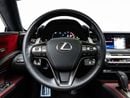 Lexus LC500 5.0L V8 Titanium 2022 Lexus LC 500, 2027 Lexus Warranty, 2026 Lexus Service Contract, Low KMs, GCC