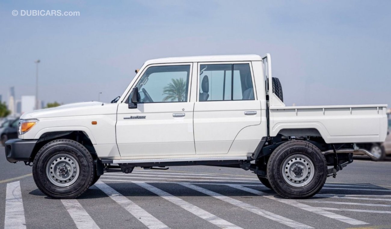 Toyota Land Cruiser Pick Up TOYOTA LAND CRUISER LC79DC 4.5 DIESEL MT MY2023 – WHITE