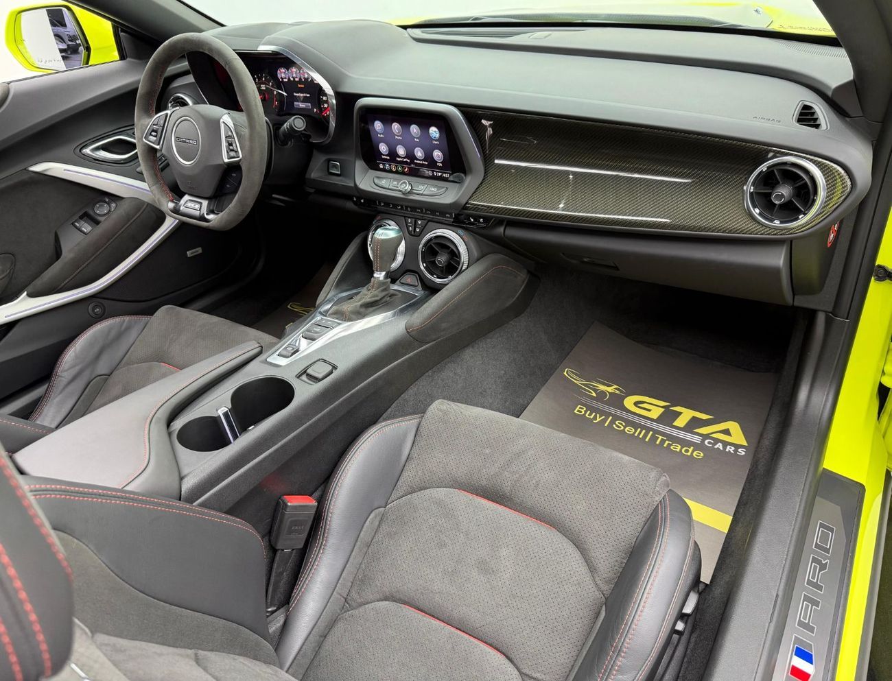 Chevrolet Camaro ZL1 6.2L 2020 Chevrolet Camaro ZL1, Warranty, Full Service History, Very Low Km, Excellent Condition