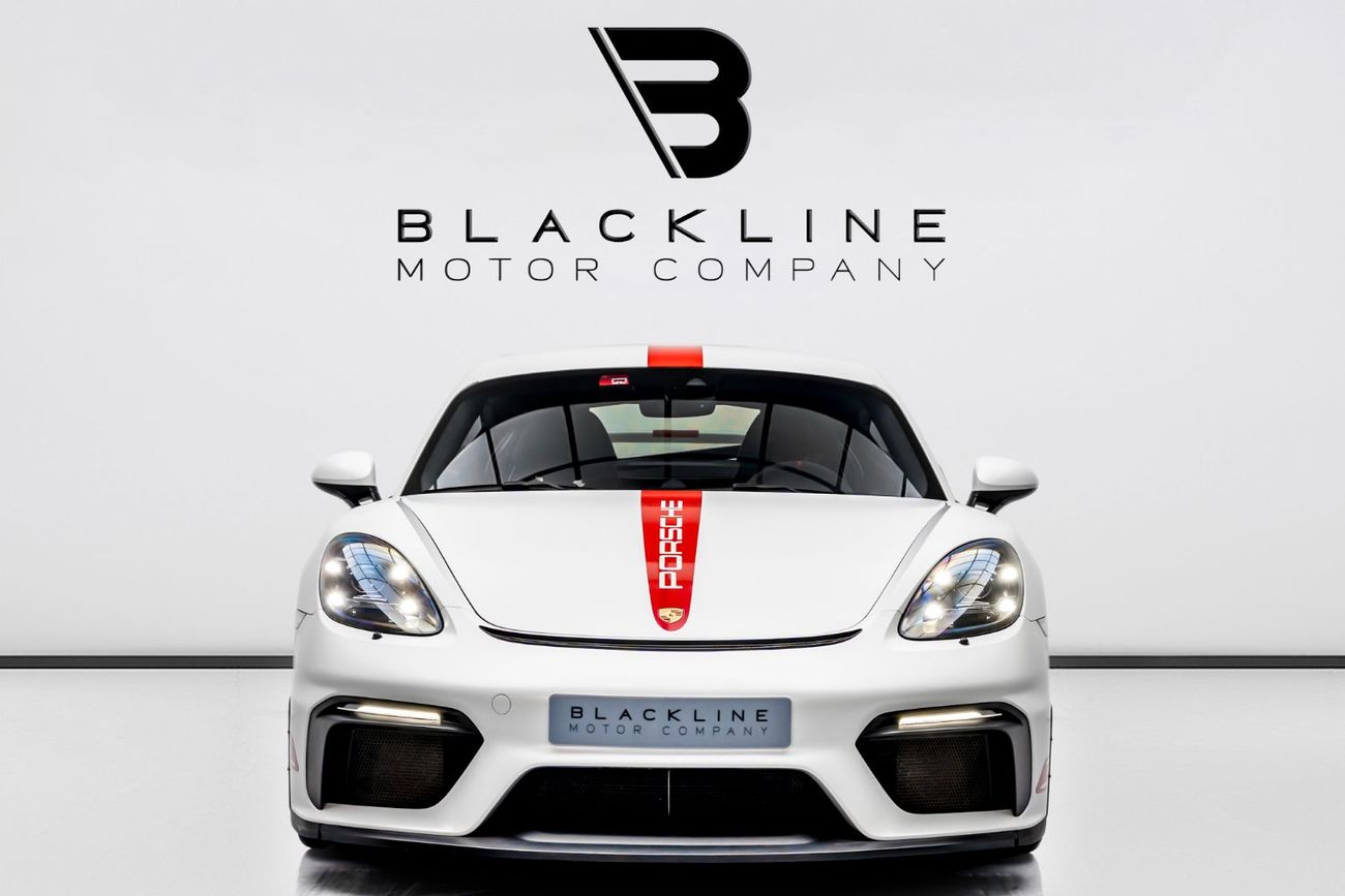 بورش كايمان 718 GT4 4.0L (414 HP) M/T