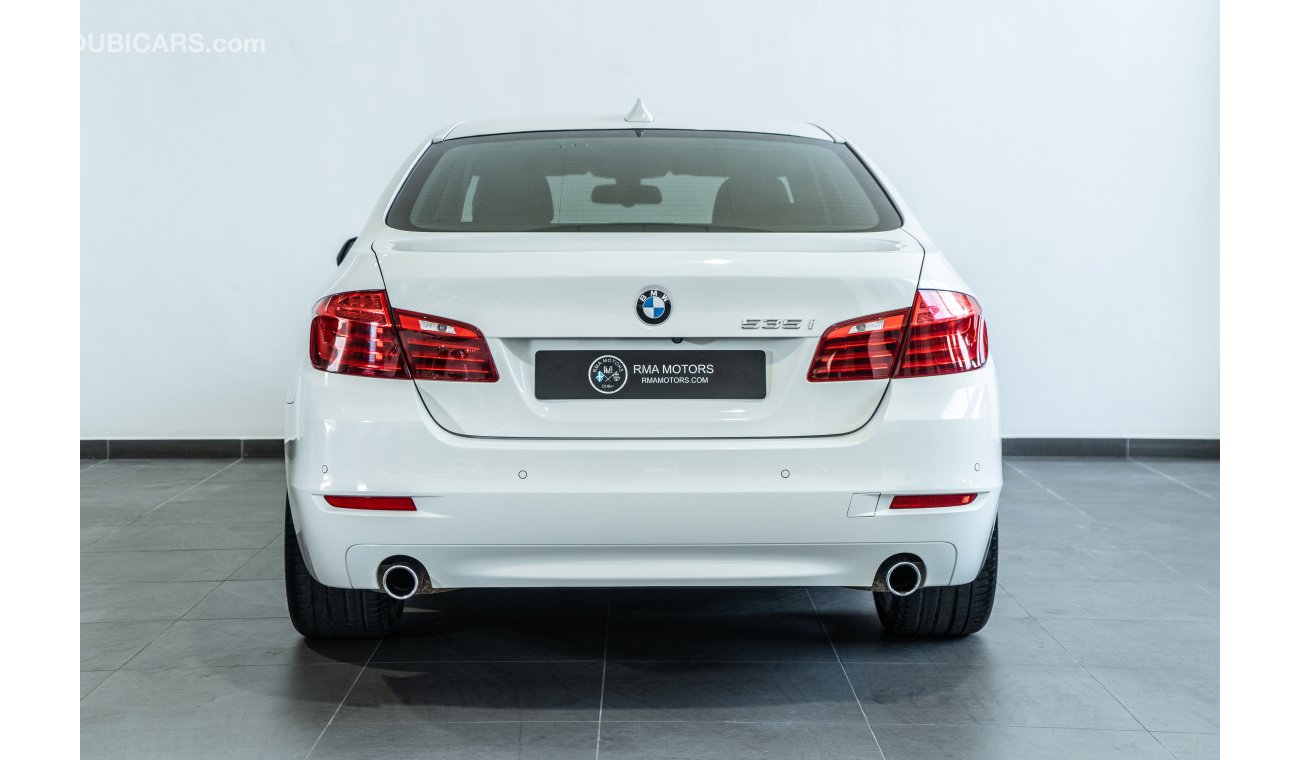 بي أم دبليو 535 2014 BMW 535i Luxury Line