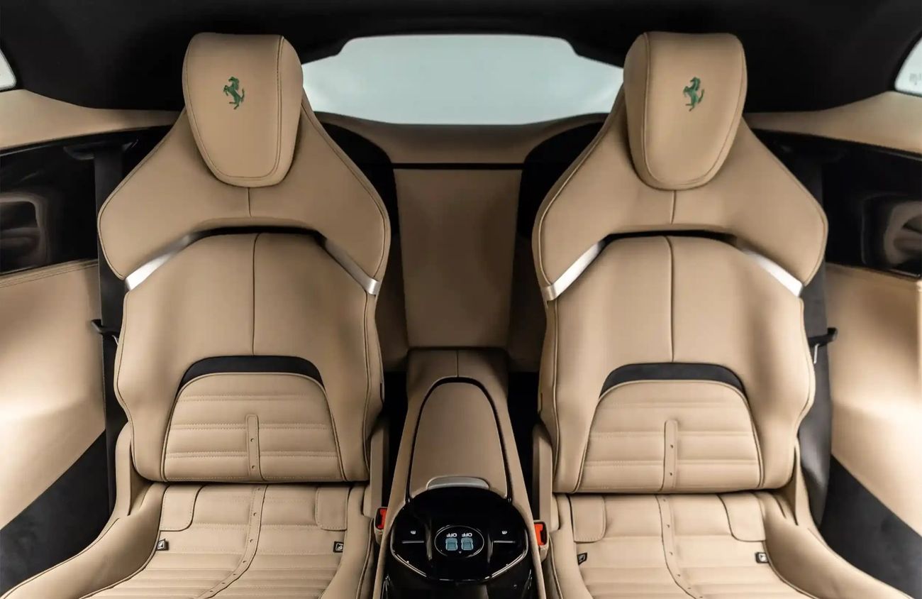 Ferrari Purosangue 6.5L V-12 Naturally Aspirated Engine