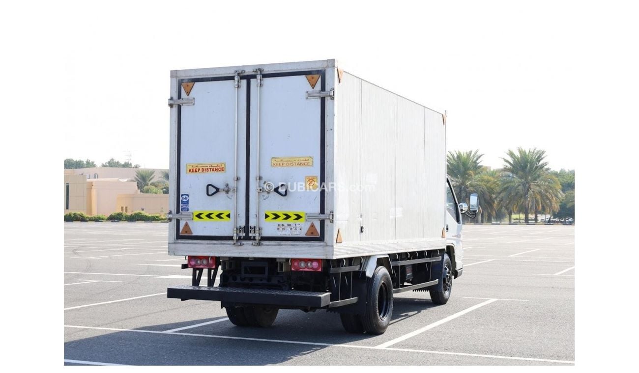 JMC NHR | Truck with Zanotti Chiller Box | 3Ton | Excellent Condition | GCC