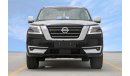 Nissan Patrol NISSAN PATROL 5.6L LE PLATINUM CITY with Memory Seat , Front Power Seats and 360 Camera