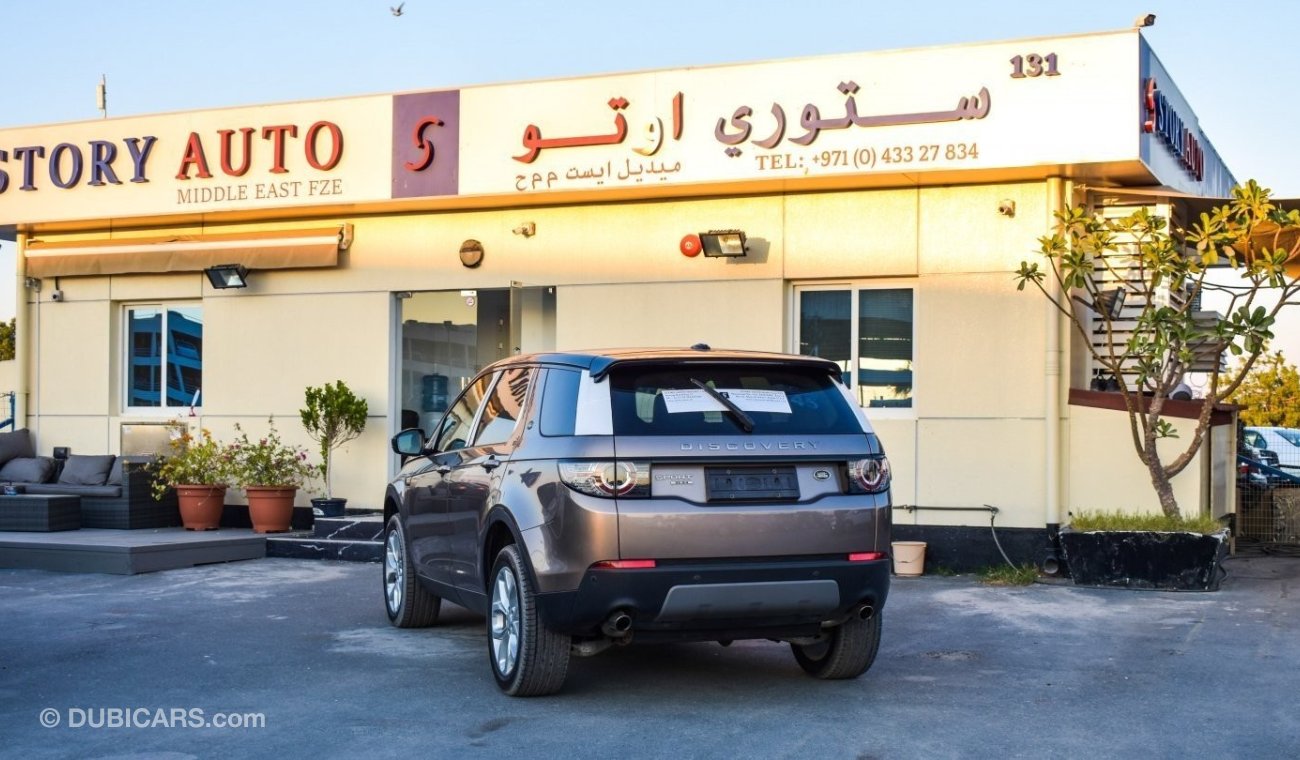 Land Rover Discovery Discovery Sport 2.0 petrol Si4 SE 4WD Brand New