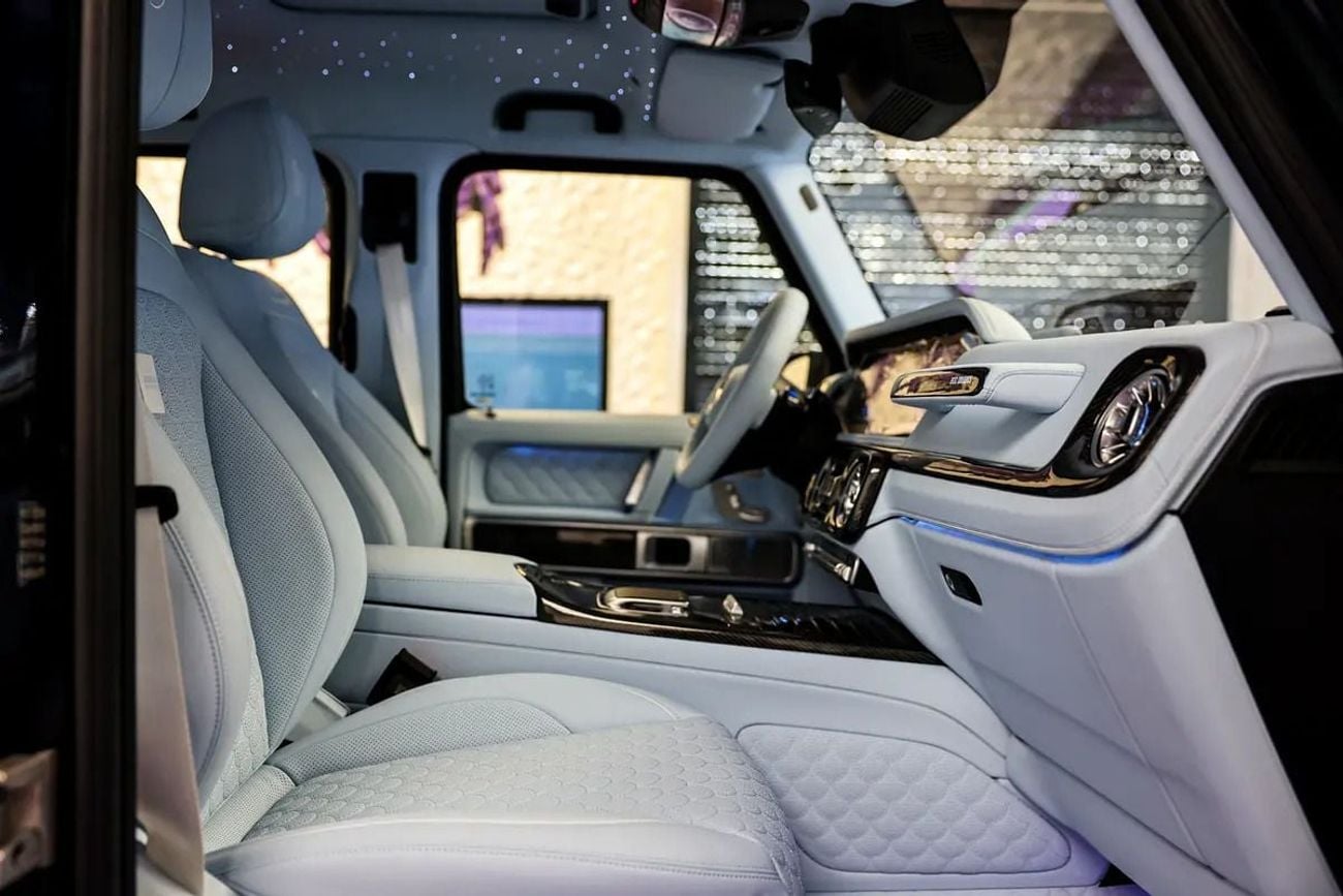 مرسيدس بنز G 63 AMG BRABUS G800
