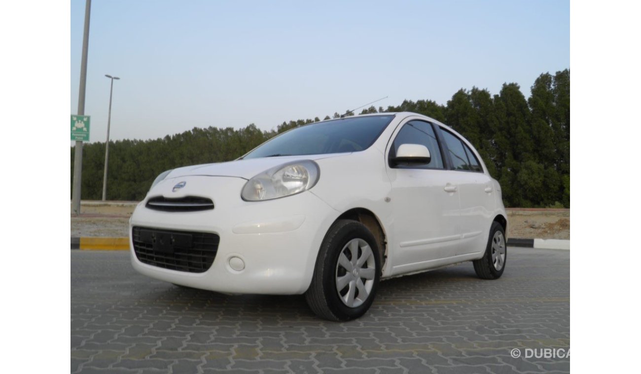 Nissan Micra 2013 ref#645