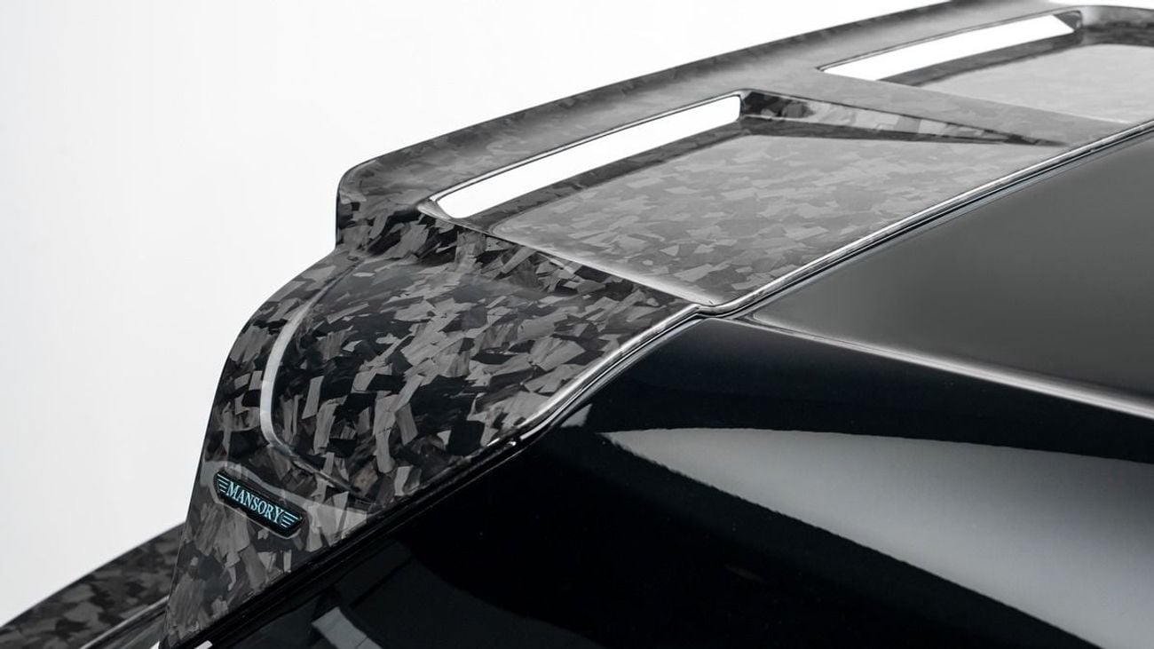 رولز رويس كولينان By MANSORY - 2026 - Euro Specs