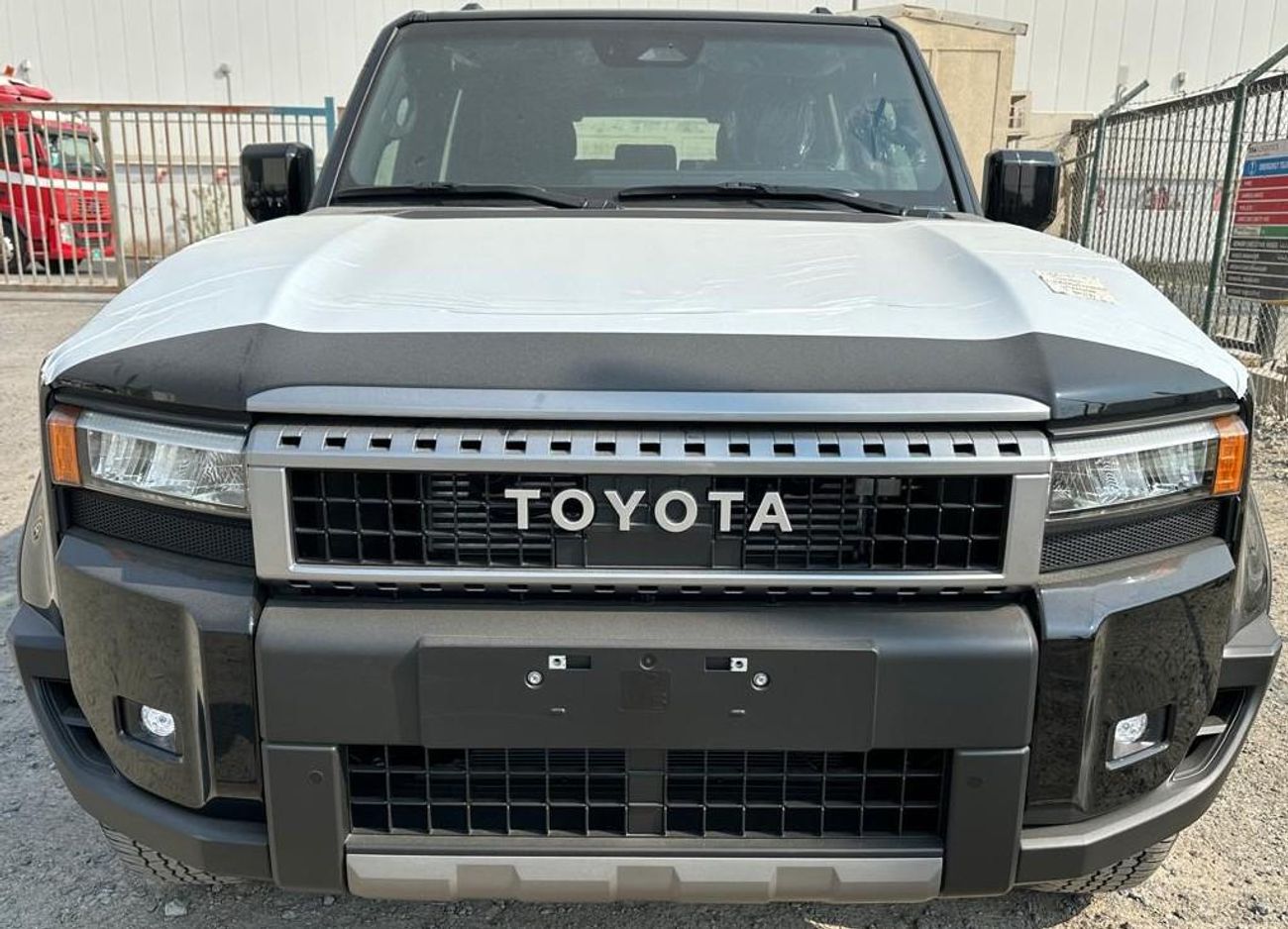 Toyota Prado 2026 Toyota Prado Adventure with Radar 7-Seater 2.4L 4-Cyl Turbo Petrol A/T 4WD Export Only